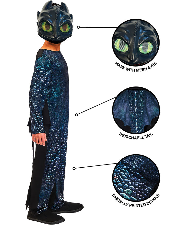 Classic Kids Toothless Kids Costume