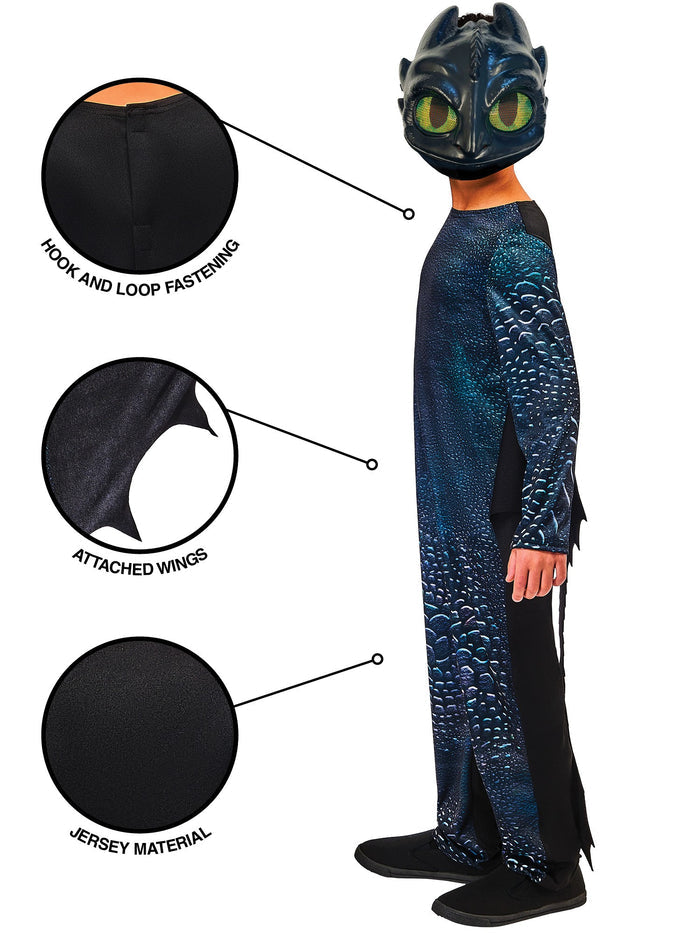 Classic Kids Toothless Kids Costume