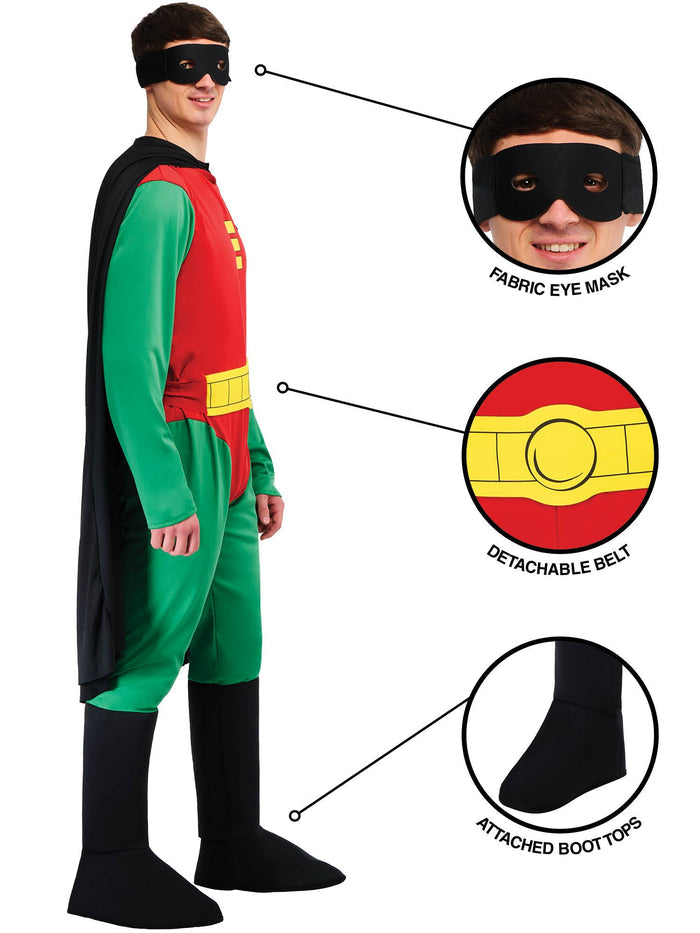Classic Robin Superhero Costume