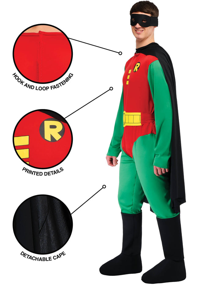 Classic Robin Superhero Costume