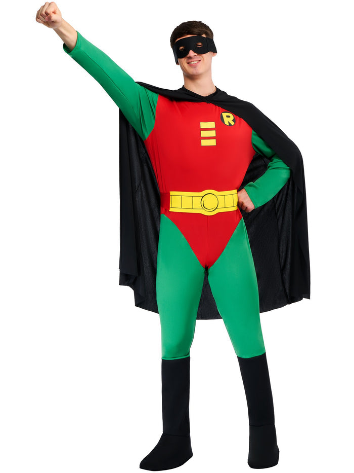 Classic Robin Superhero Costume