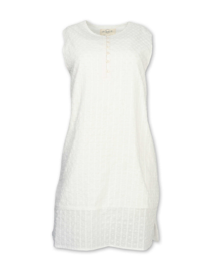 CLIP DOT TANK DRESS - SHIPS 3/1/27
