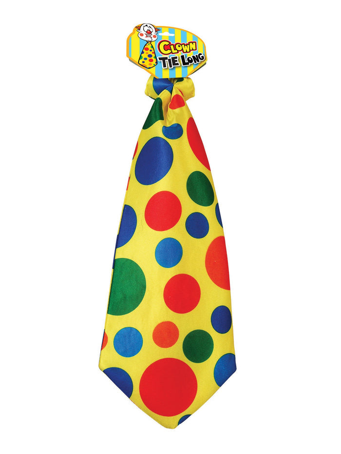 Clown Tie Costume Accessory