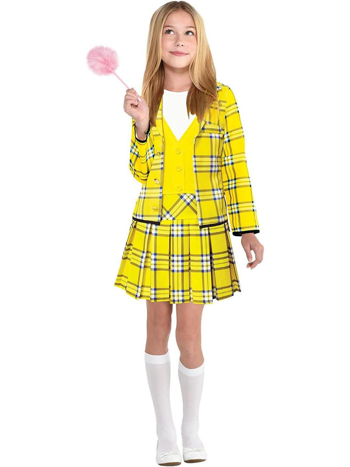 Clueless Kids Girls Costume