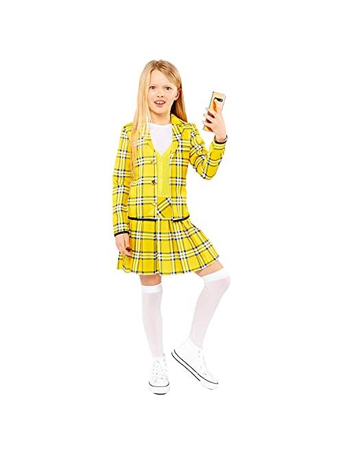Clueless Kids Girls Costume
