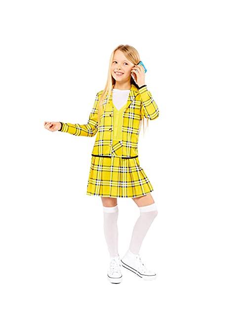 Clueless Kids Girls Costume