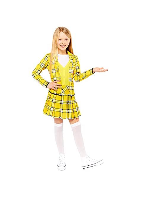 Clueless Kids Girls Costume