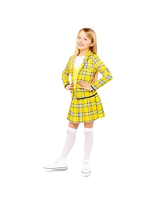 Clueless Kids Girls Costume
