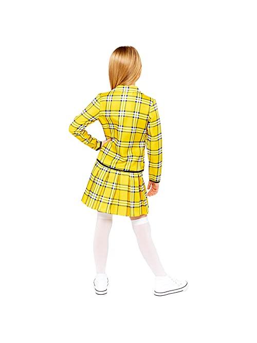 Clueless Kids Girls Costume