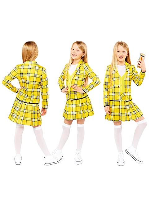 Clueless Kids Girls Costume
