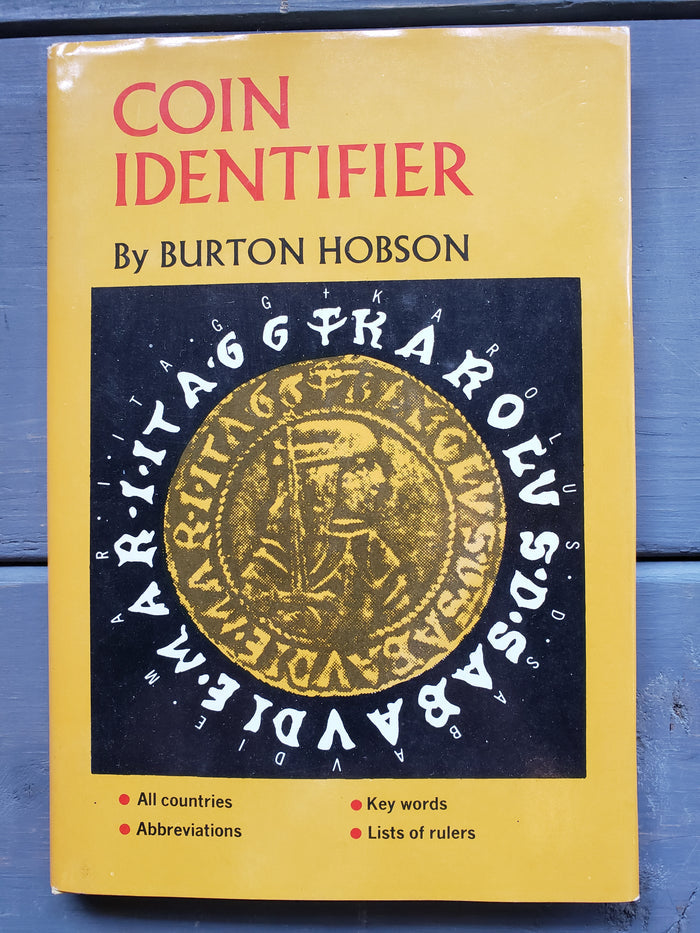 Coin Identifier by Burton Hobson (1966)