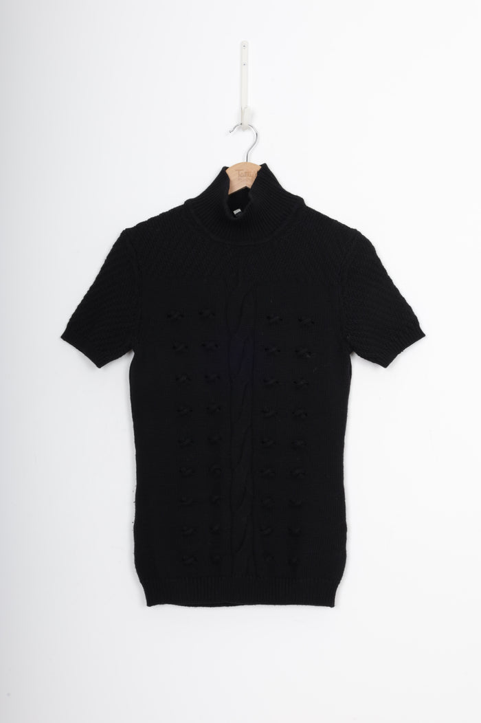 Versace Collection Womens Black Jumper Size 42