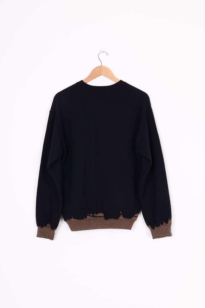 Collina Strada Womens Black Sweatshirt Size S
