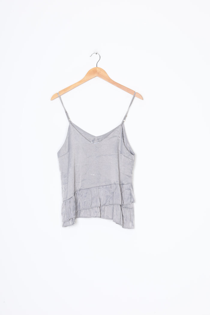 Commoners Womens Grey Top Size 10
