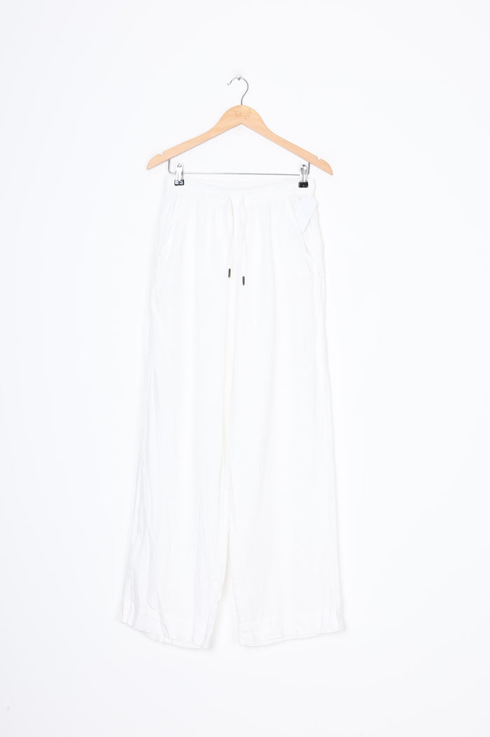 Commoners Womens White Pants Size 10