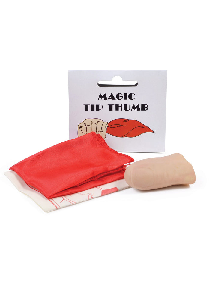 Conjurors Thumb Tip & Silk