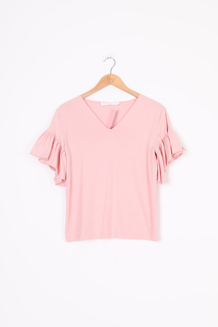 Coop by Trelise Cooper Womens Pink Top Size S