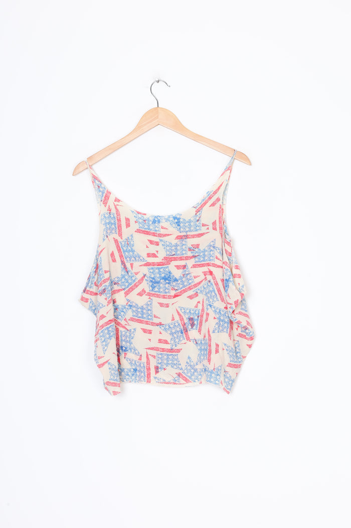 Cooper Womens Cream Top Size 8