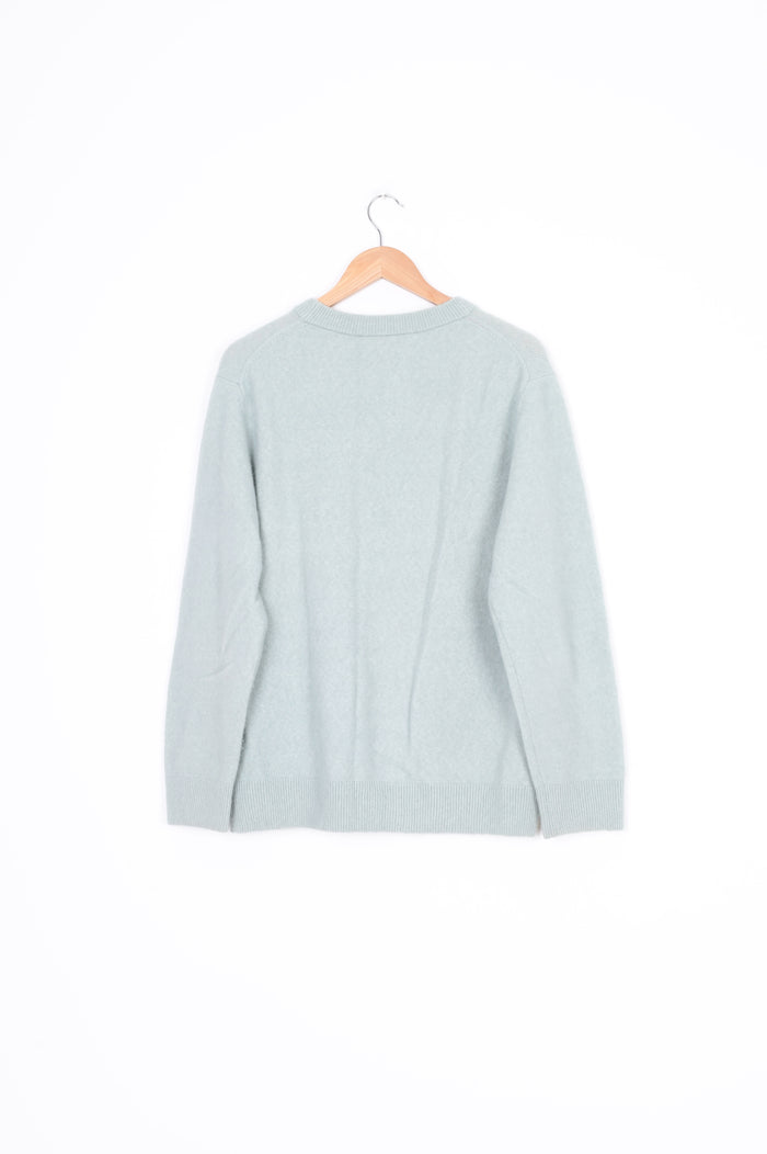 Cos Mens Blue Jumper Size S