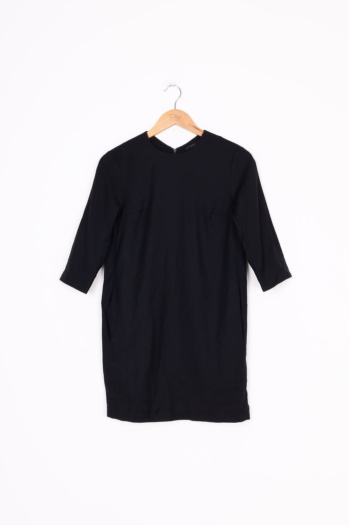 Cos Womens Black Dress Size 32