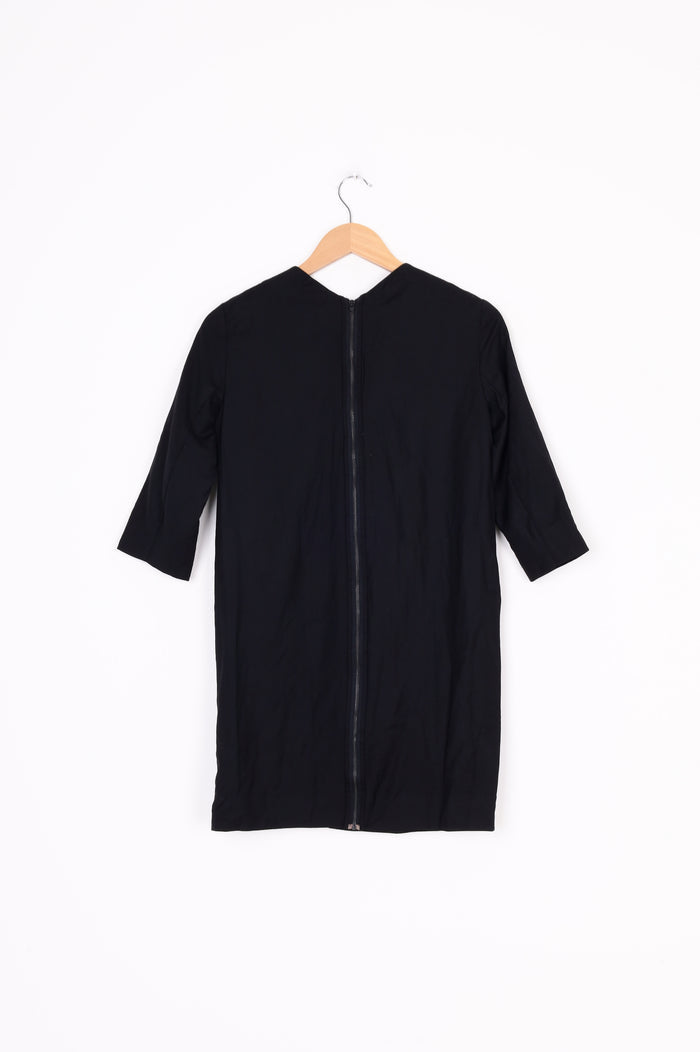 Cos Womens Black Dress Size 32