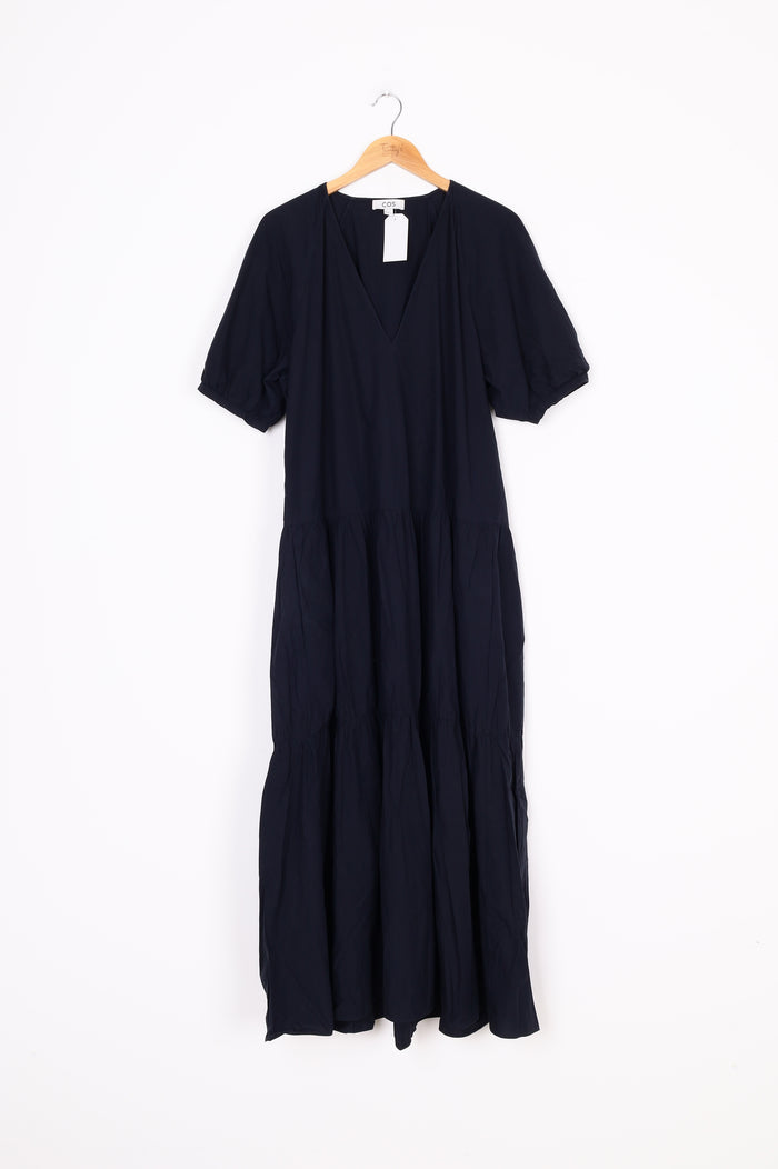 Cos Womens Black Dress Size 44