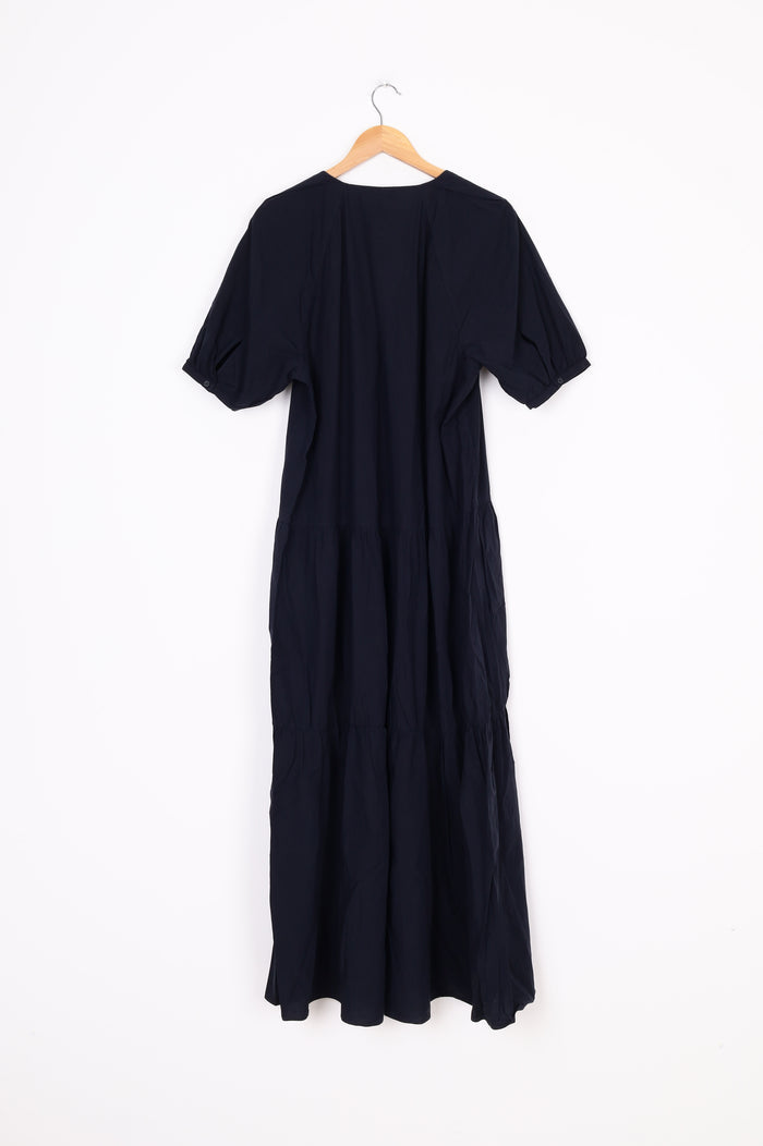 Cos Womens Black Dress Size 44