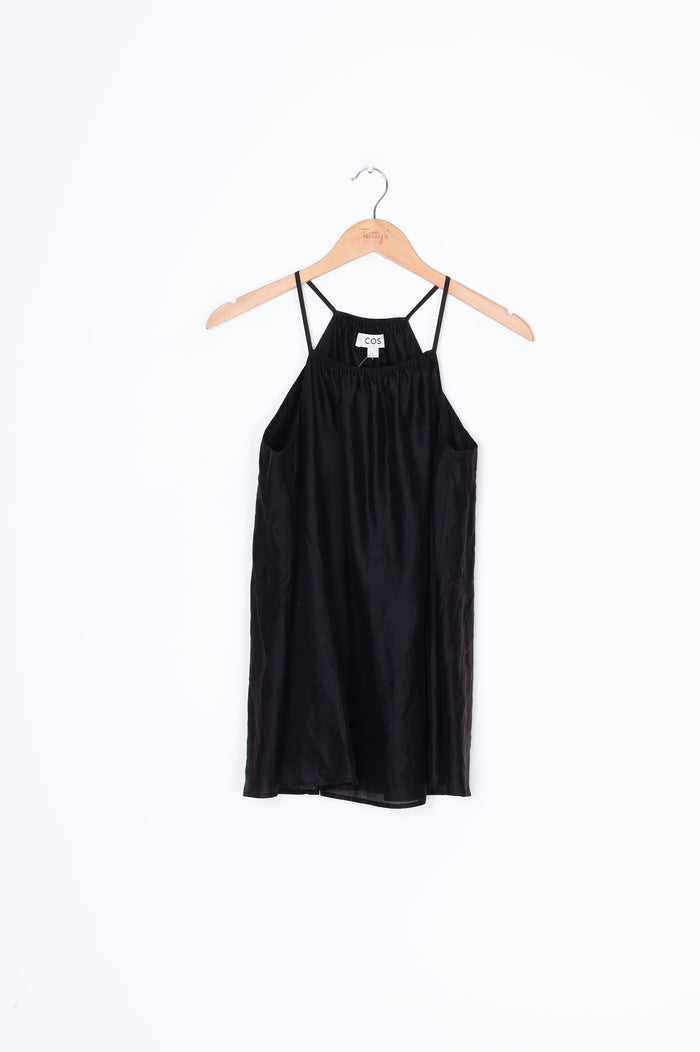 Cos Womens Black Top Size 34