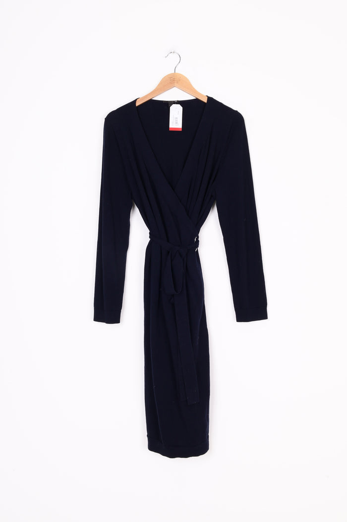 Cos Womens Blue Dress Size L