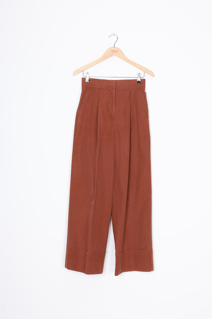 Cos Womens Brown Pants Size 34