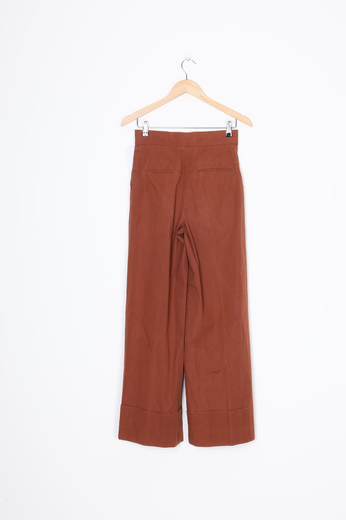 Cos Womens Brown Pants Size 34