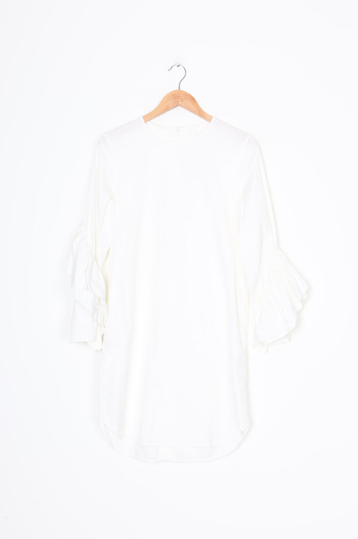 Cos Womens White Dress Size 36