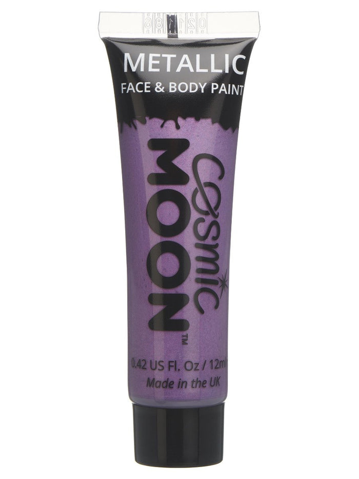 Cosmic Moon Metallic Face & Body Paint