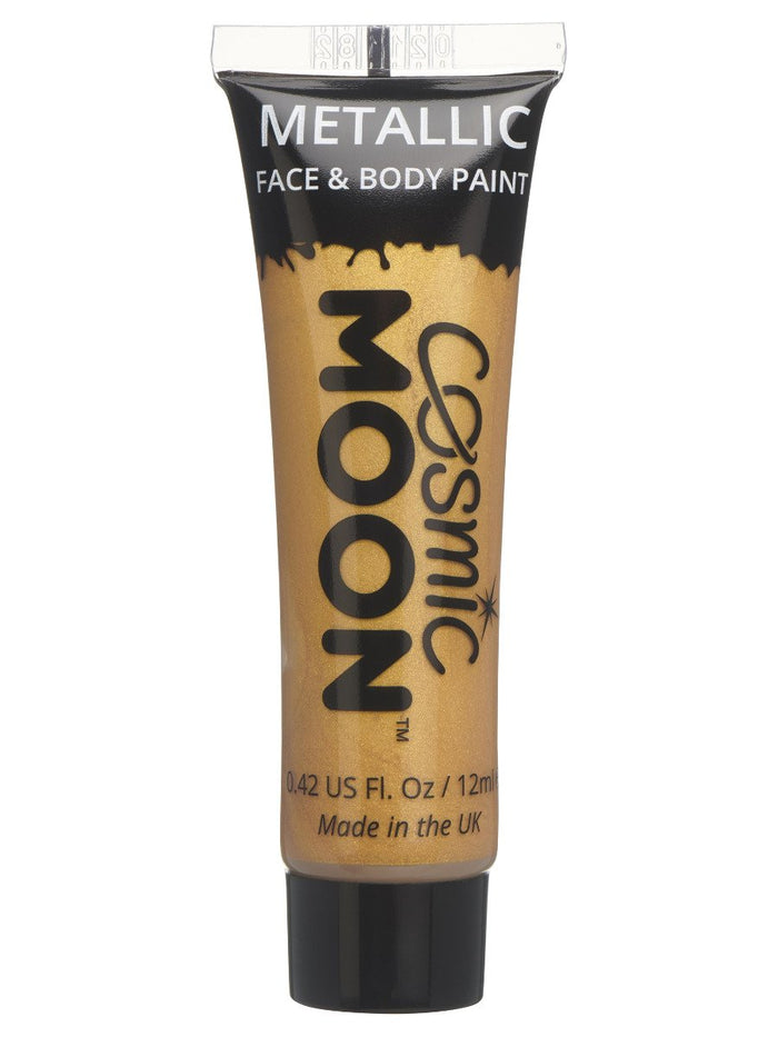 Cosmic Moon Metallic Face & Body Paint