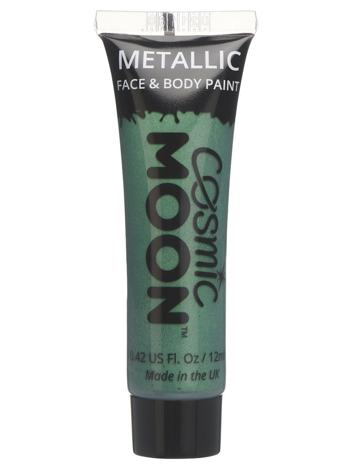 Cosmic Moon Metallic Face & Body Paint