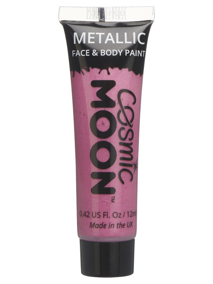 Cosmic Moon Metallic Face & Body Paint