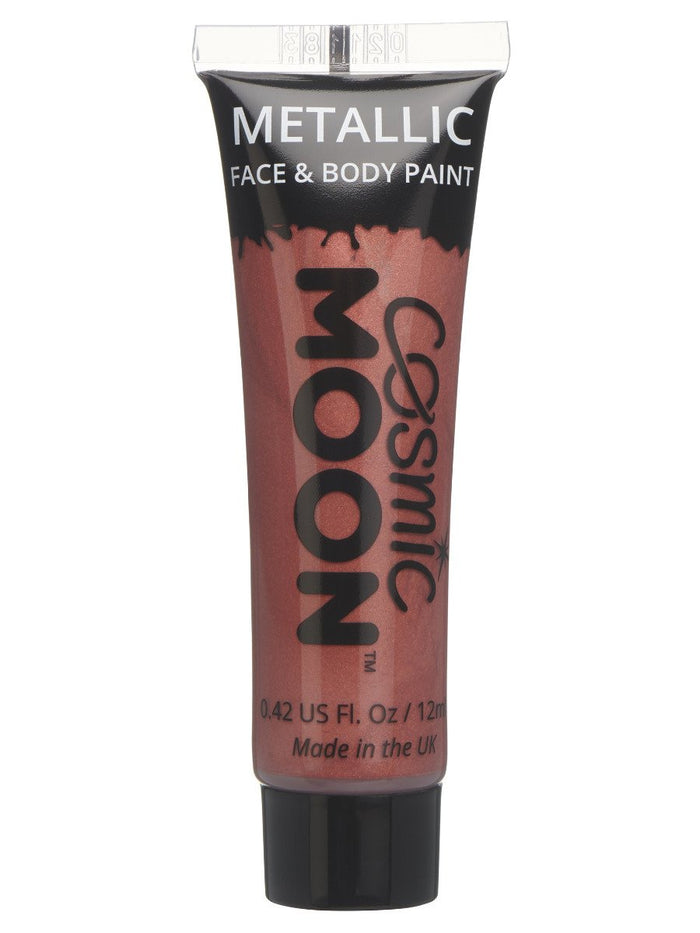 Cosmic Moon Metallic Face & Body Paint