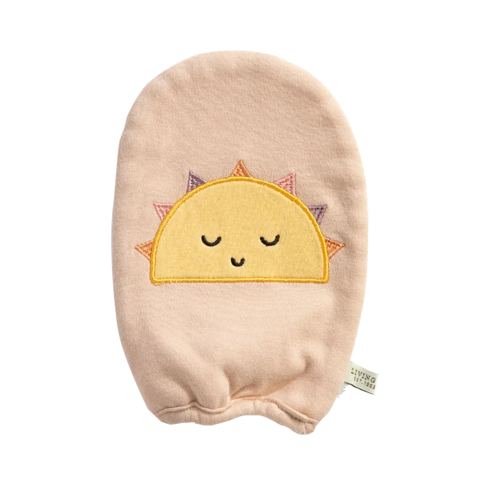 Cotton Bath Mitt - Bohemian Bliss