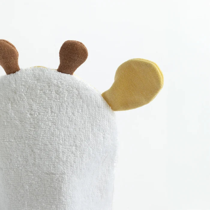 Cotton Bath Mitt - Wild Safari