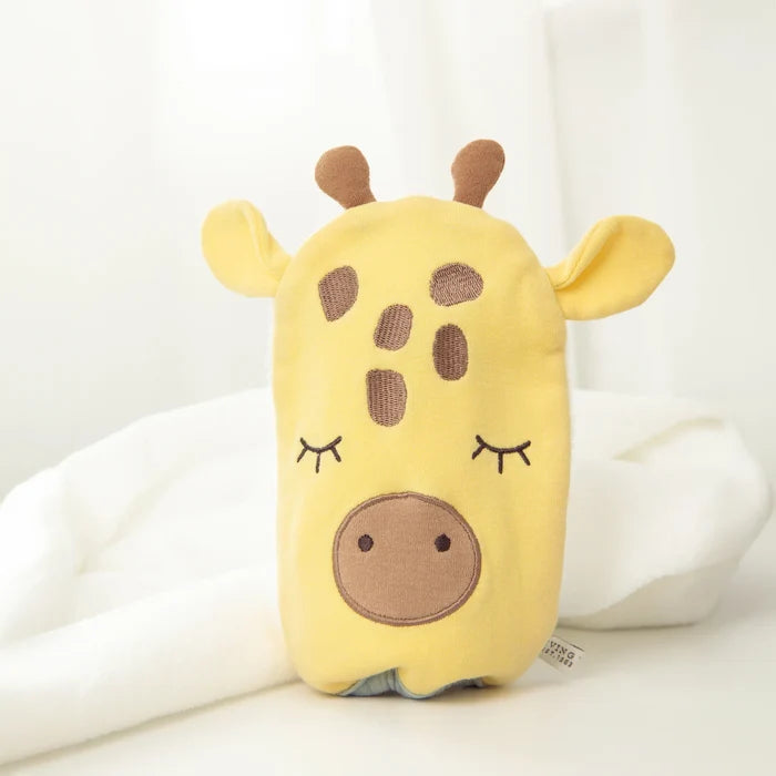 Cotton Bath Mitt - Wild Safari