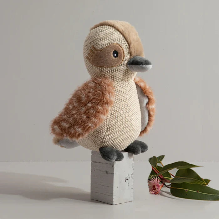 Cotton Knit Toy - Kenny the Kookaburra