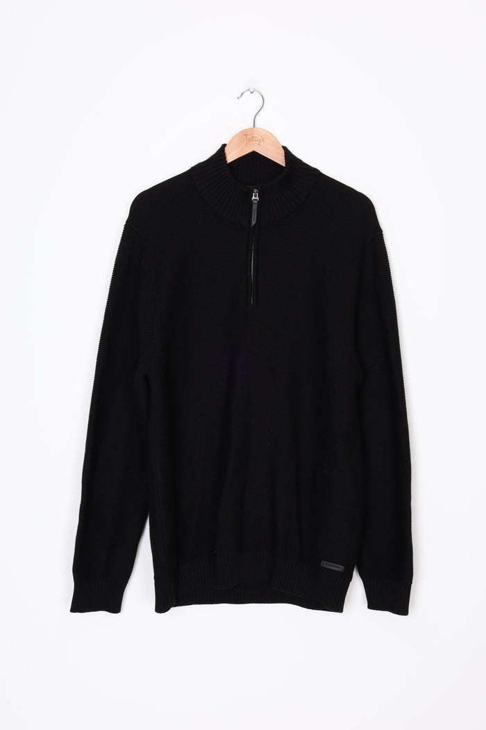 Country Road Mens Black Jumper Size L
