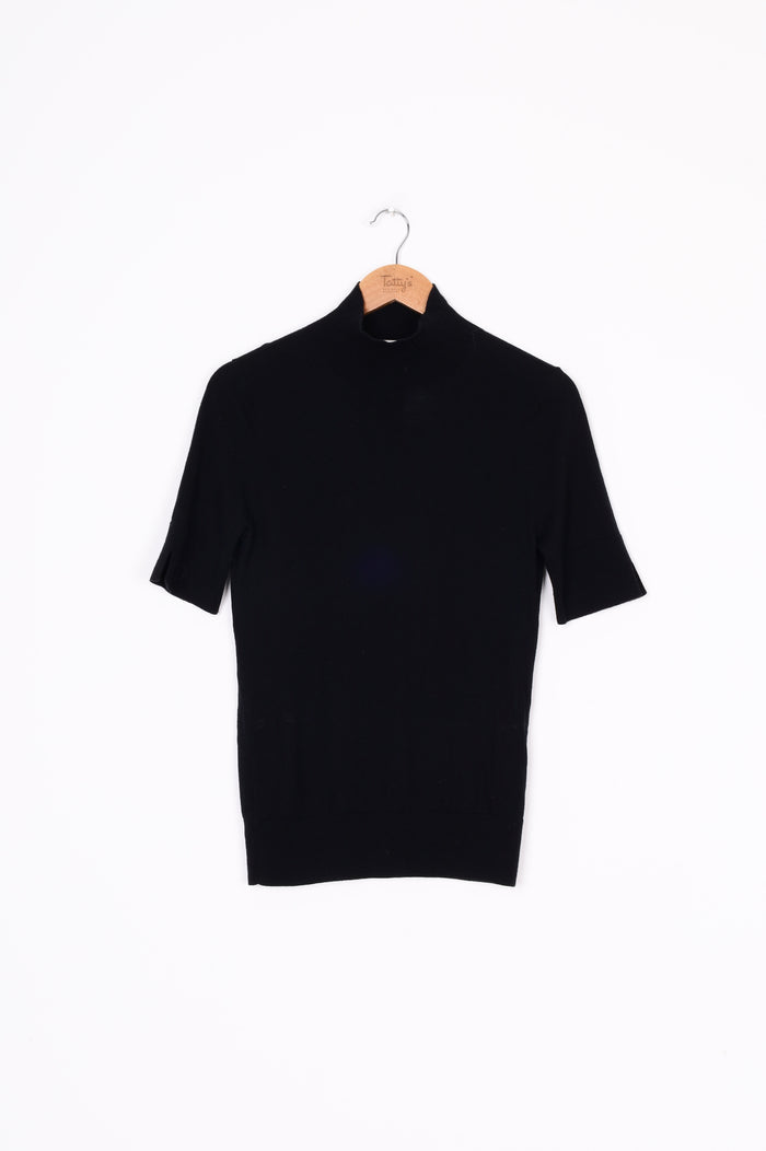 Country Road Womens Black Top Size S
