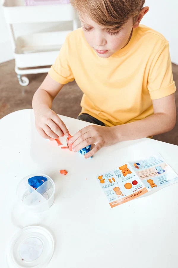 Creatibles Mini Air Dry Clay Kit - Pet Bff's