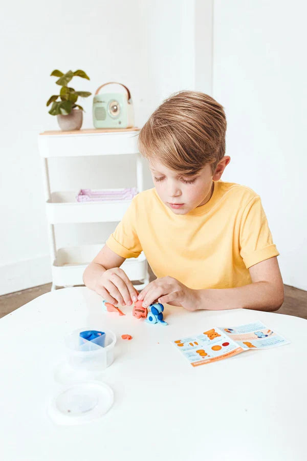 Creatibles Mini Air Dry Clay Kit - Pet Bff's