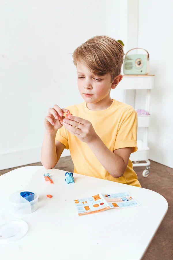 Creatibles Mini Air Dry Clay Kit - Pet Bff's