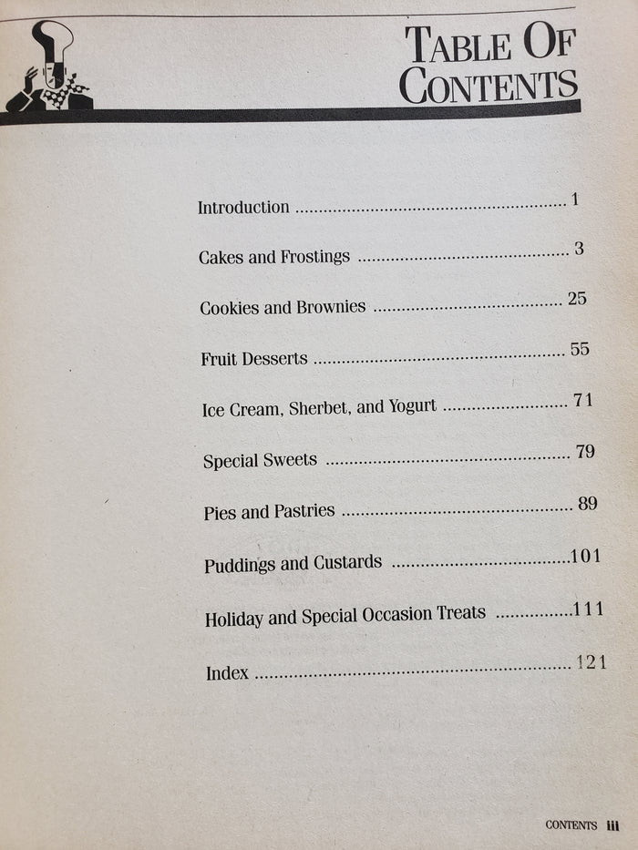 Creative Cooking DESSERTS (1992)
