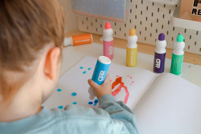 Creative Play Dot Markers - Set of 6