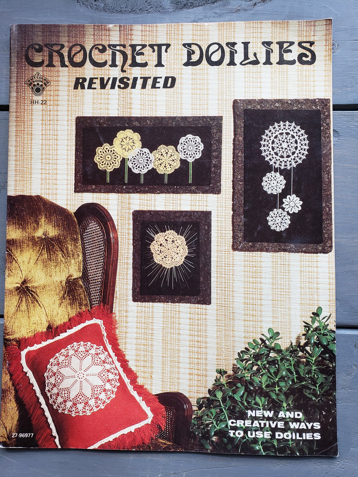 Crochet Doilies revisited