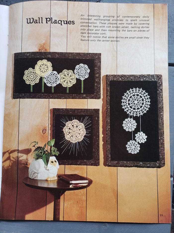 Crochet Doilies revisited